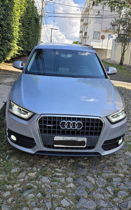 AUDI Q3 2.0 TFSI ATTRACTION QUATTRO 4P GASOLINA S TRONIC